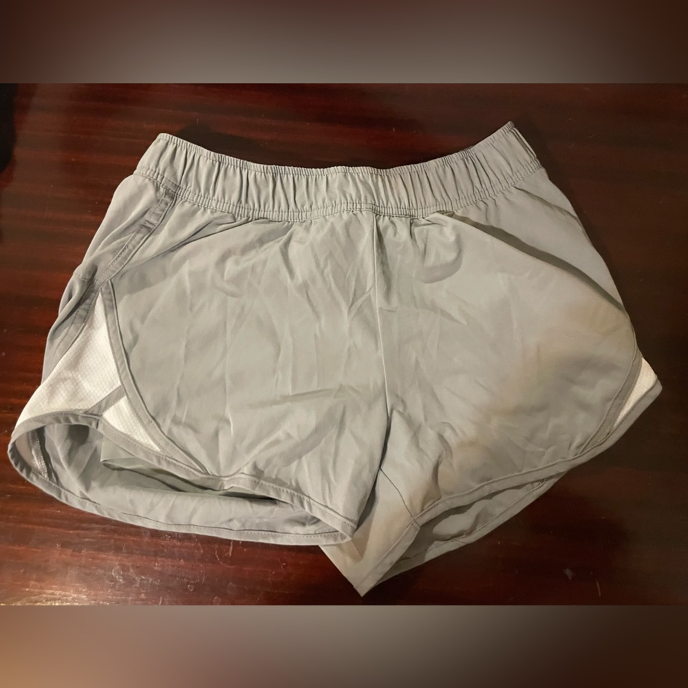 Cute grey athletic shorts